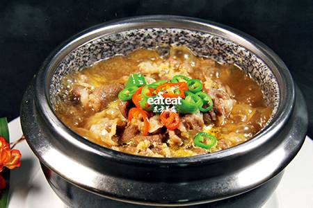 豆花肥牛：1分钟出菜！