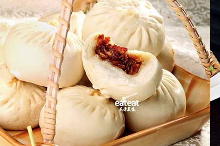 特色酱肉包