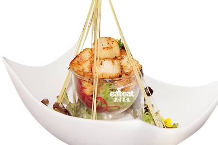 黑松露酱香煎澳带