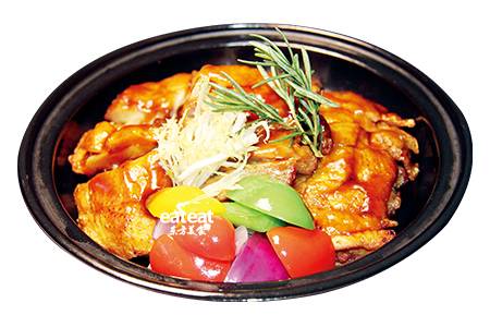 照烧酱沙锅干香鸡