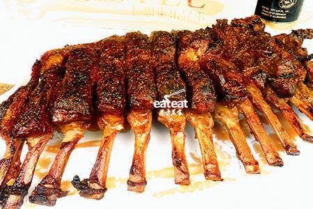 特色生烤羊排（烤箱版）