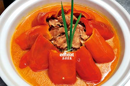 牛肉诱惑：自腌大红椒改良传统菜！