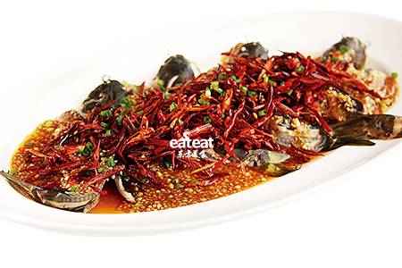 蒜爆昂刺鱼：日售250斤！