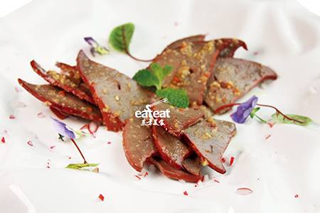 口味肝尖：蒜香+椒香！