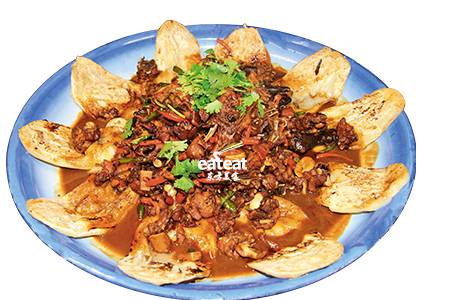 爆炒散养小公鸡