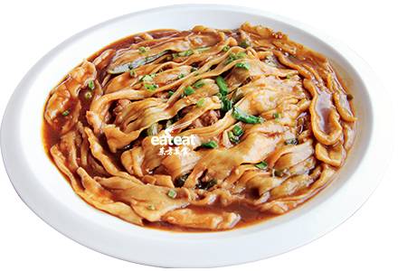 排骨扁豆焖卷子