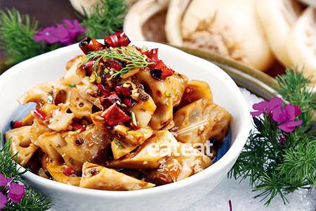 微咸麻辣马踏脆藕