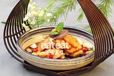 开胃花仁杏鲍菇