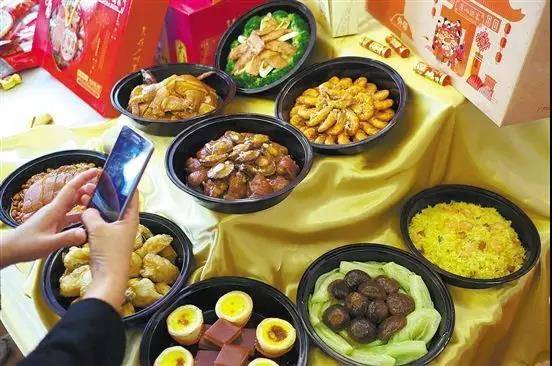 年夜饭江苏餐饮出新花样，可订外卖除夕送货！