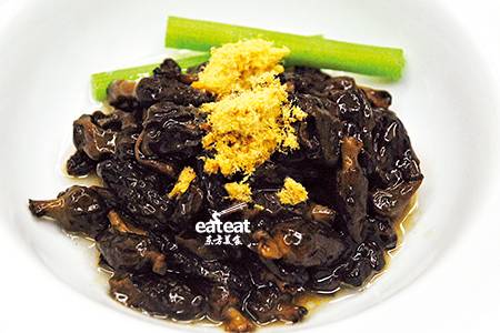 甲鱼汤干捞羊肚菌