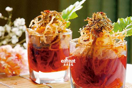 金银花拌鹿角菜