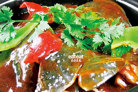 红烧野生甲鱼：上桌三种食法！