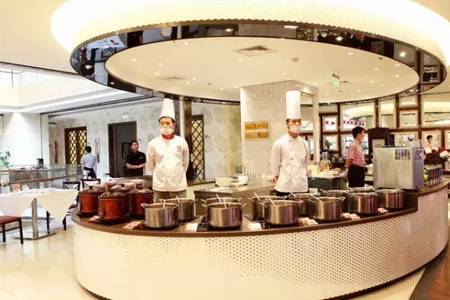 方法：餐饮高手都是这样做明档的，拿来就能用！