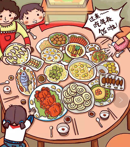 年夜饭生意火爆 有些餐饮企业顺势推出“年中饭”