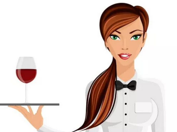 服务员手臂上别着20元这餐厅玩的是哪一出？