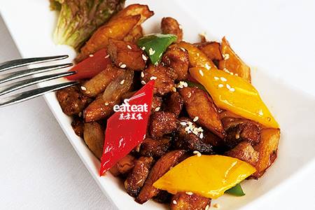 海南椒酱炒鹅肝