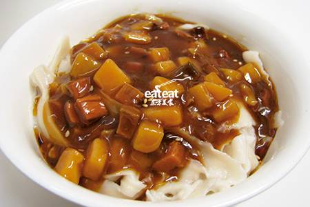 麻辣牛肉卤刀削面