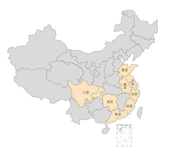 在刘广伟先生看来,中国菜博大精深,传统的八大菜系不能全面地体现中餐