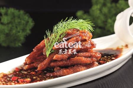 胡麻油捞汁大凤爪