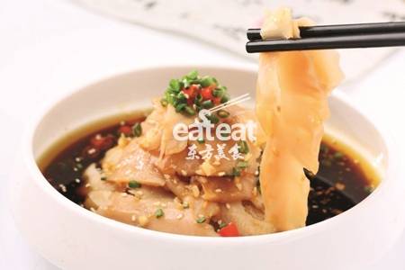 温炝鱿鱼：鱿鱼替代BIANG BIANG面！