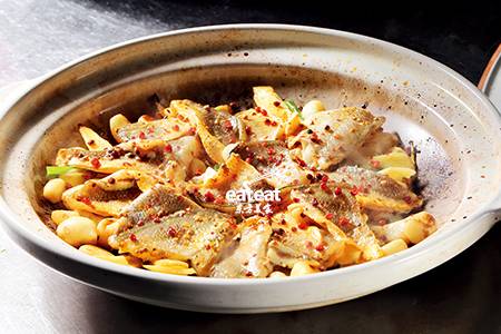 红胡椒焗黄鱼柳