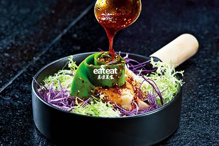 陕西回族麻酱凉皮