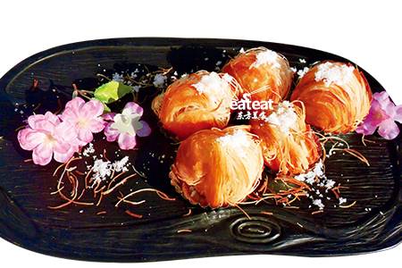 盘丝饼：抻面盘饼是关键！