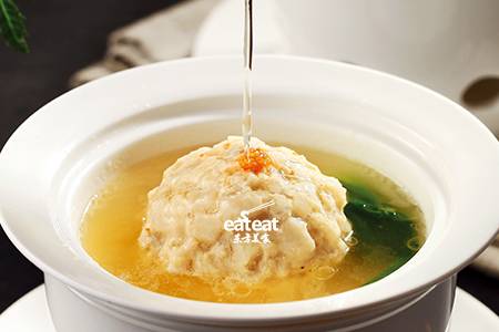 清炖蟹粉狮子头