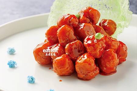 脆皮珍珠肉：用猪颈肉更鲜嫩！