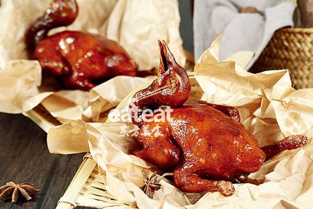 红烧乳鸽制作4步走！