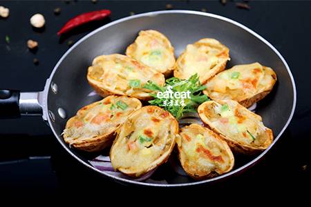 我只是个土豆：先挖空再酿馅！