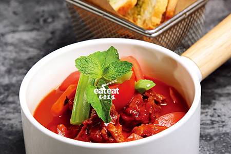 俄式番茄炖牛肉：小火炖40分钟！