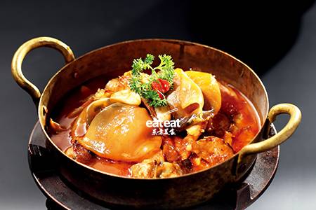 徽式焖烧河豚鱼