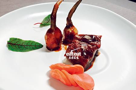 东坡牛肉炖茨菰