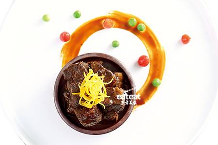 陈皮牛肉：鲜干橙皮共增香！