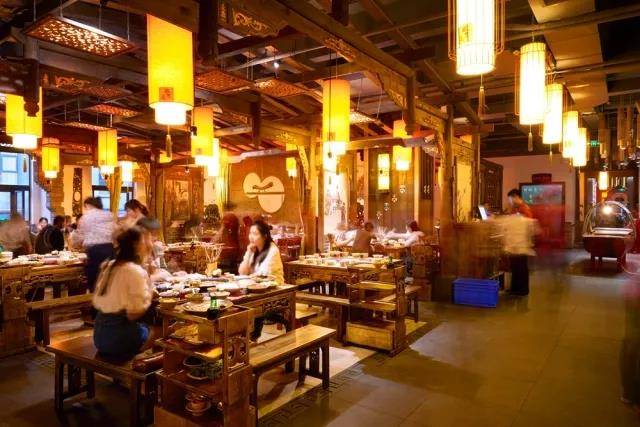 成都那些被食客吃“富”的品质馆子  都是“酱紫的”