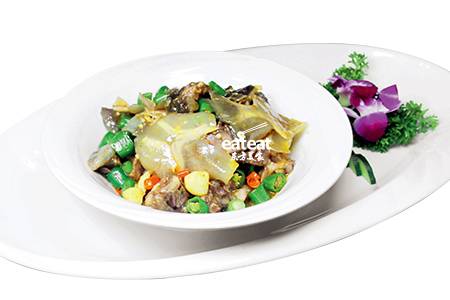 手撕沙鳖：80℃水温烫皮！