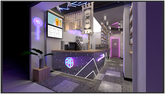 答案茶，用“占卜”创新交互式茶饮