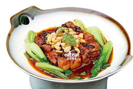 红泥小火炉把子肉