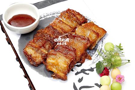 新派徽式炸肉：三酱增鲜！