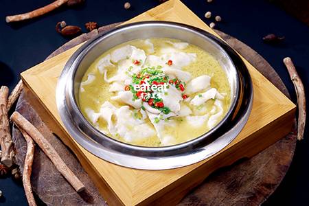 柠檬酸汤黑鱼片