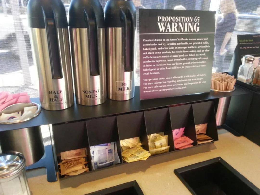 星巴克遭遇史上最大危机：被法院判定致癌？