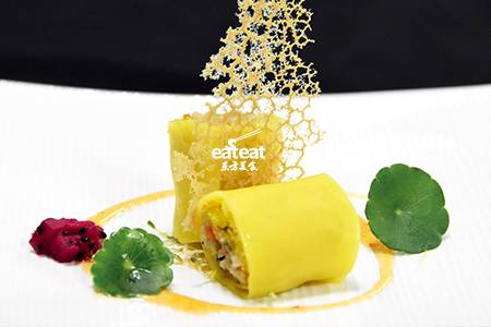 酥网三丝脆皮卷