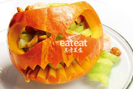 清香适口的南瓜外壳！