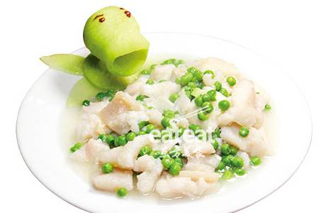 豌豆射手：用龙利鱼炒制！