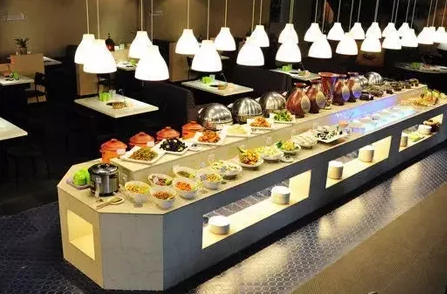 自助餐这样做不会赔钱