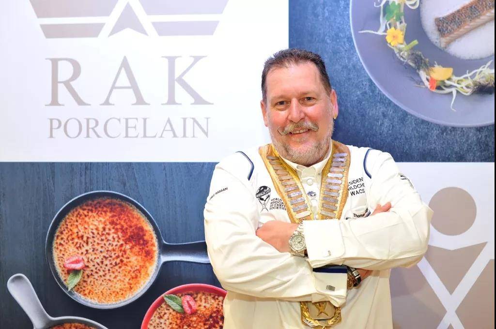 世界厨师联合会主席托马斯将参加第二届“一带一路”美食交流大会