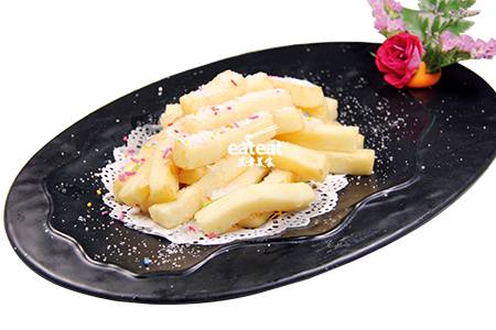 炸豆奶：香甜滑嫩 入口即化！