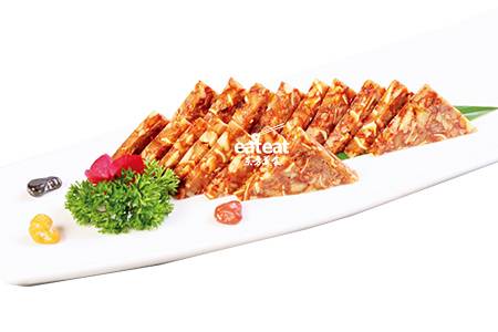 傣家香肉：猪头肉搭猪耳！