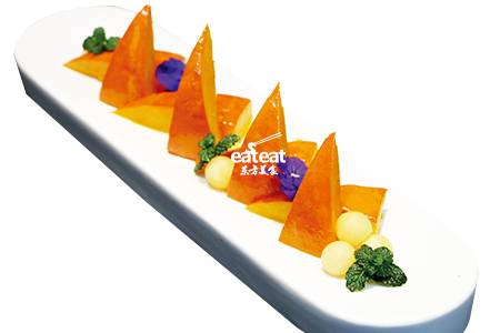 油浸小金瓜：可批量预制！